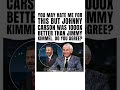 Johnny Carson vs Jimmy Kimmel Debate Goes Viral 🎤🔥