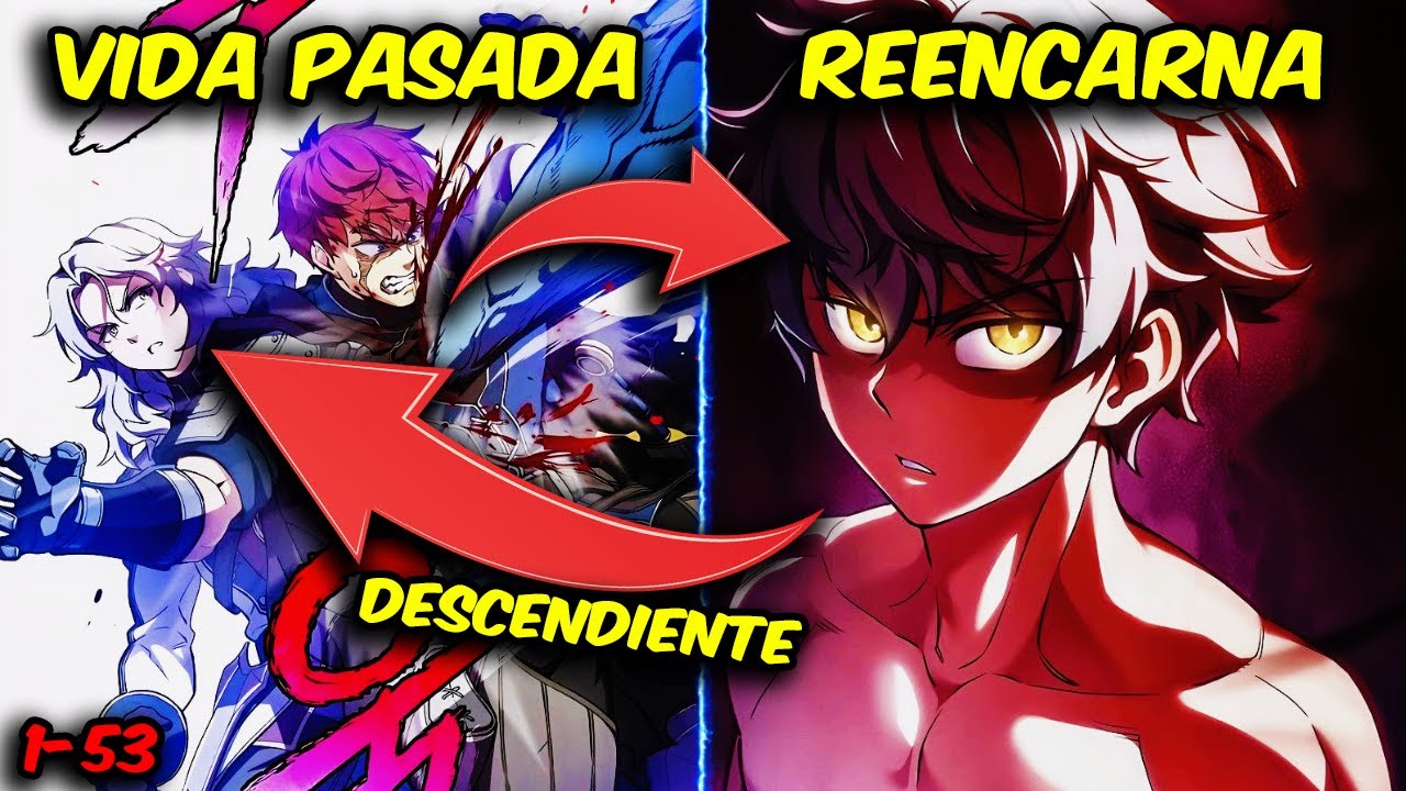 Se SACRIFICÓ por SU RIVAL y REENCARNÓ como su DESCENDIENTE 🤯| MALDITA REENCARNACIÓN | MANHWA