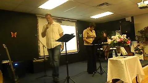Brian & Tasha Supples Preaching @ Rejoice Fellowship