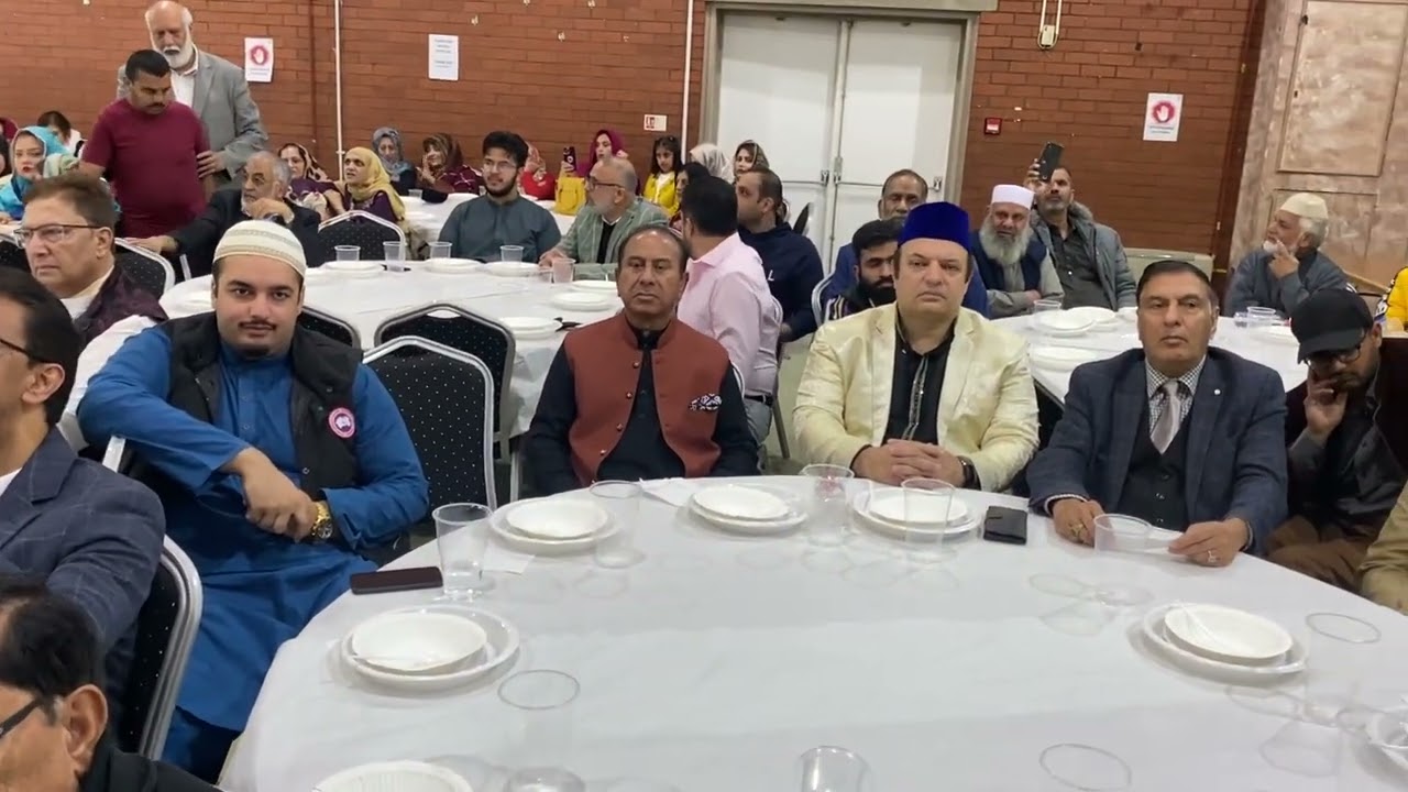 International Naat Council Women’s Wing North Zone UK Annual Mehfil e Milad Manchester 2023 Part 7