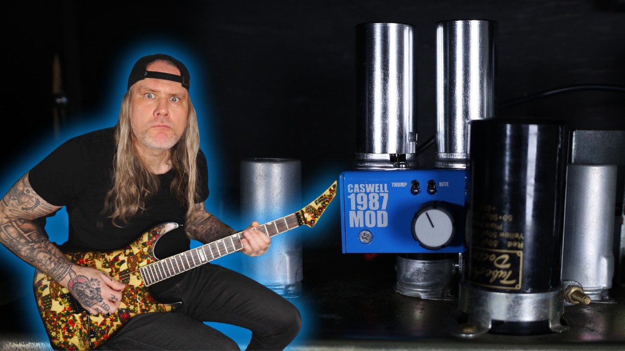 Legendary Tones CASWELL 1987 MOD | In The Spirit of S.I.R. #39