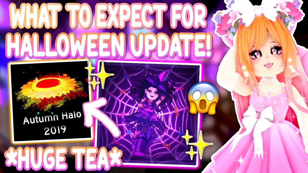 🍁👻NEW HALLOWEEN SETS, ACCESSORIES & HALO 2023 CONCEPTS! Royale High  Campus 3 Royalloween ROBLOX 