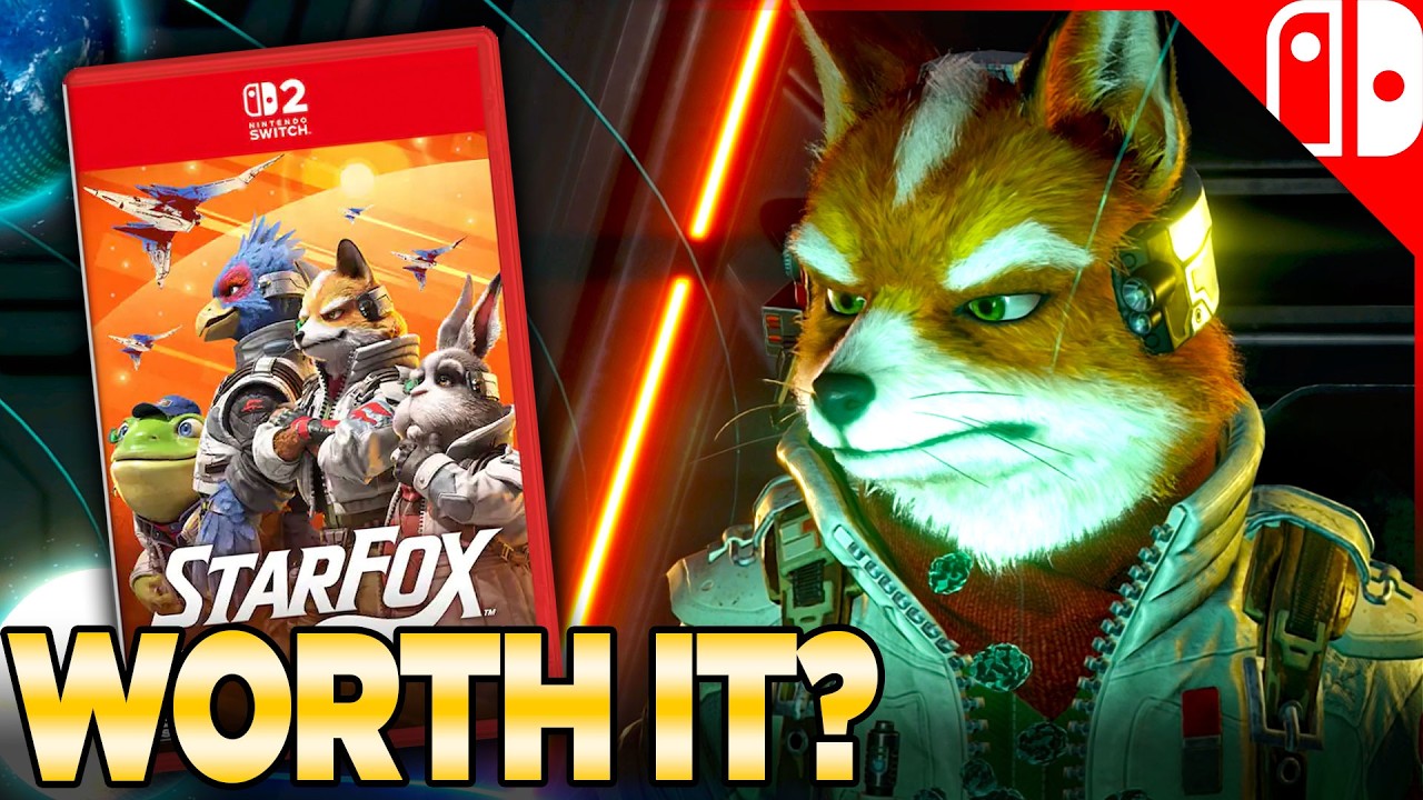 Star Fox (Switch 2) Review | Austin John Plays Star Fox (Switch 2) Review | Austin John Plays