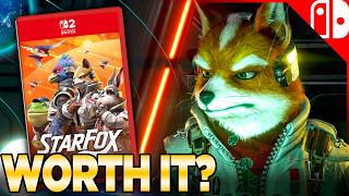 Star Fox (Switch 2) Review | Austin John Plays
