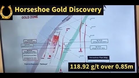 New Gold Discovery at Bullseye with High-Grade Result Averaging 38.21 g/t over 2.80 m