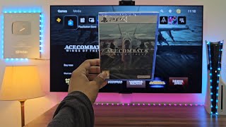 Ace Combat 8 PS5 (Unboxing + Gameplay)