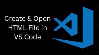 How to Create HTML File in VS Code | Beginner Tutorial