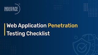 Web Application Penetration Testing Checklist