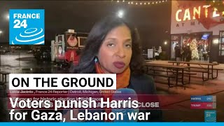 Election Day: In Michigan, voters punished Harris for Middle East crisis • FRANCE 24 English