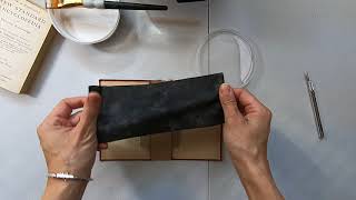 Junk Journal Tutorial Altered Book (Part 1) The Spine