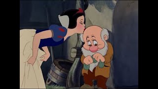 All Snow White and Bashful Interactions | Snow White and the Seven Dwarfs (1937)