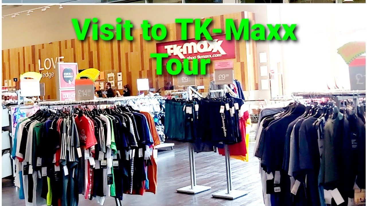 Visit to TK-Maxx Store Tour / UK Southampton Hedgend Store