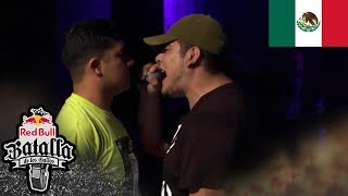 ACZINO vs CAINEF - Semifinal: Final Nacional México 2017 - Red Bull Batalla de los Gallos