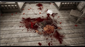 Unreal engine 4 Gore system / dismemberment