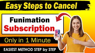 How To Cancel Funimation Subscription Online , Android , Iphone [ New Method ]