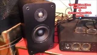 F&D Fenda T280 Tv Sound Base And R30Bt Sound Test
