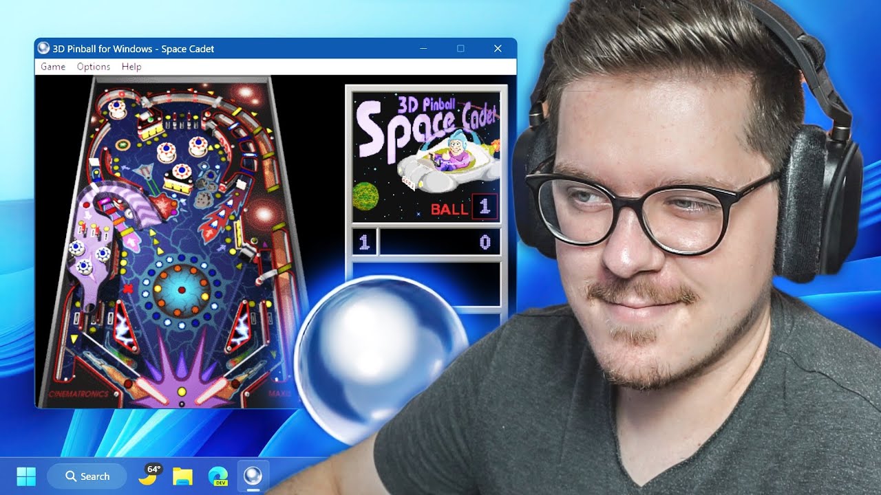 Windows Pinball Fps Merge PINBALL pe WINDOWS 11? (Experiment)
