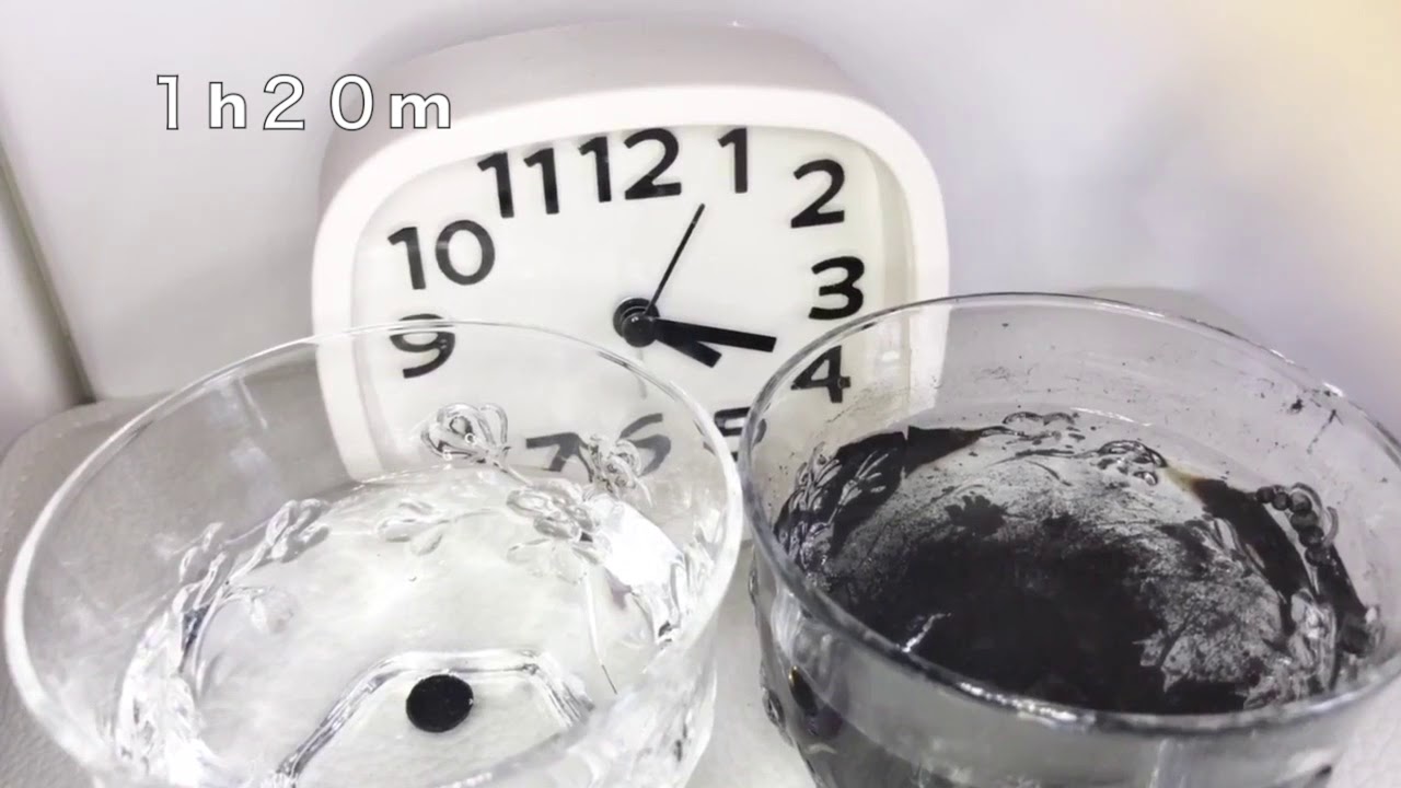 どっちが効果的 タブレットvsカプセル 炭サプリメント Charcoal Supplement Youtube