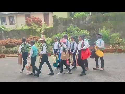 Vanamahotsav Divas 27 th July 2022 at St. Francis Xavier High school, Macasana  ( Part 2 )