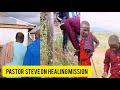 MAAJABU pastor Steve amaliza kutibu land pale masaai kisha mvua kubwa kuanguka. MUNGU alijibu haraka