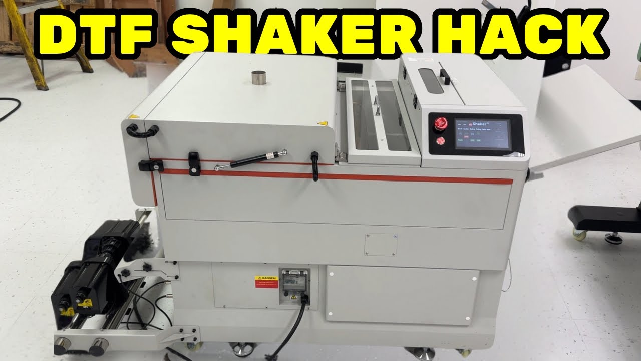 Revolutionizing DTF Printing: Auto Powder Recirculation System in ...