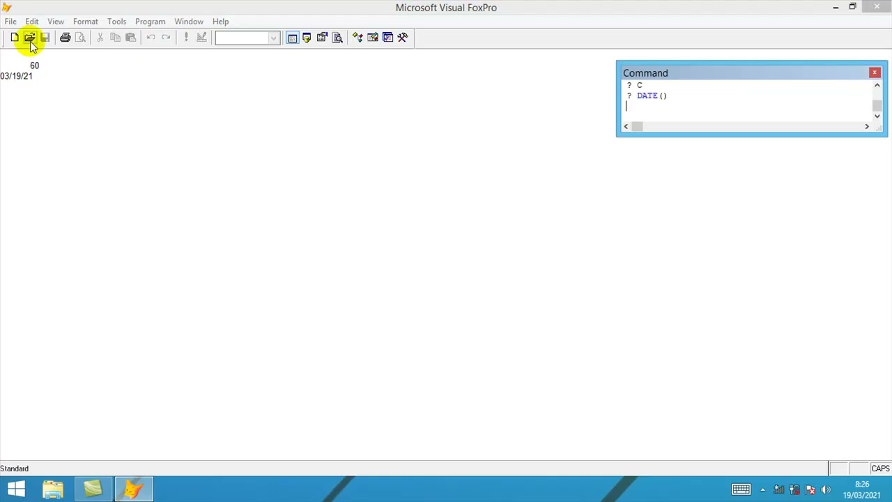 Pemrogramman Visual FoxPro