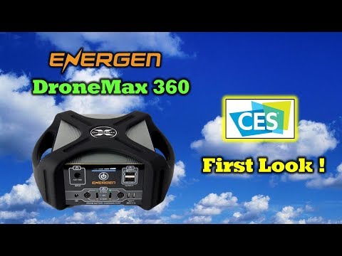 Exclusive ! DroneMax 360 From Energen - Charge Everything!