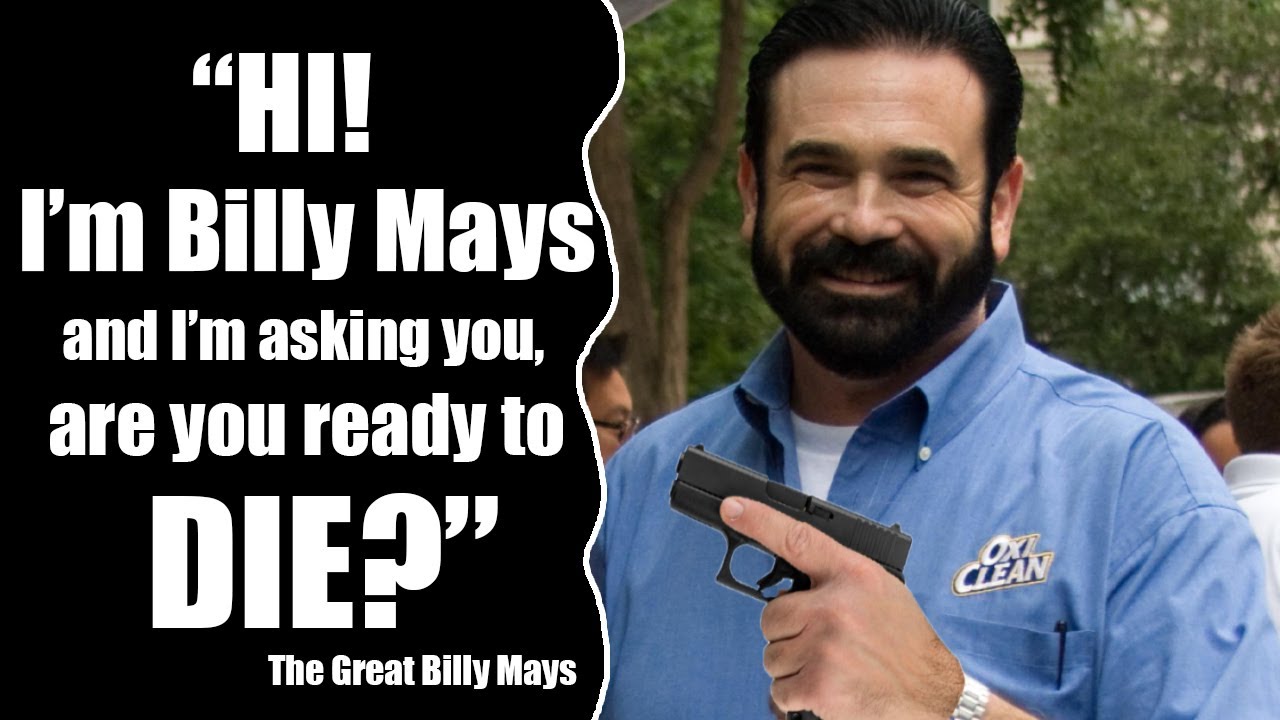 The Billy Mays of GunNuts YouTube
