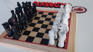 Ki̇lden Satranç Takimi Nasil Yapilir We Maken Een Schaakspel Van Klei Part2