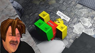 ROBLOX Weird Strict Dad CHAPTER 2 Funny Moments (memes)