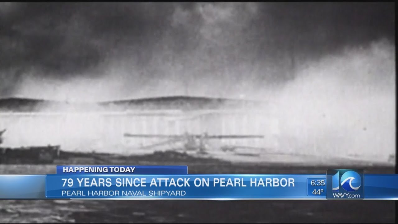 Remembering Pearl Harbor attack 79 years later