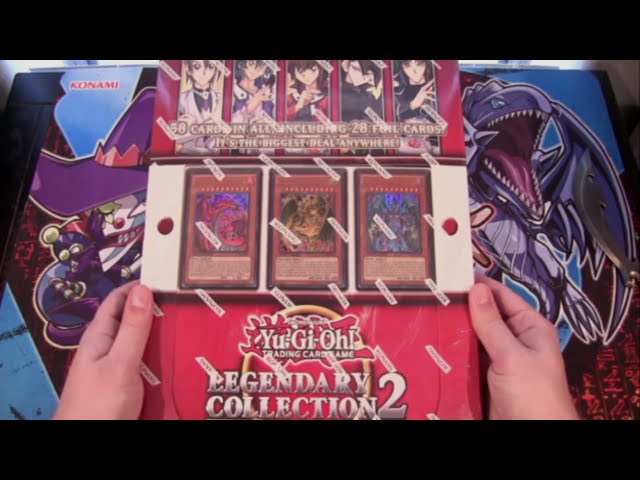 yugioh gx legendary cards Yu-Gi-Oh! Trading Cards: Collection 25th Anniversary Box : Toys & Games and Trap Cards to defeat their opponents monsters and be the first to drop the others Life Points to 0. YuGiOh Legendary Collection 2: Mega-Pack