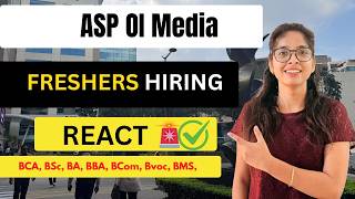 Frontend Developer (React.js) Hiring 🚀 | Fresher & Experienced | IT Company Jobs 2026