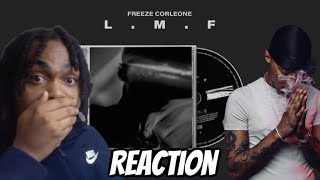 FRENCH RAP REACTION FREEZE CORLEONE - LMF ALBUM (PART 1)