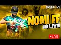 NOMI FF is live, Grandmaster push with SUBSCRIBERS | Fire Live Pakistan