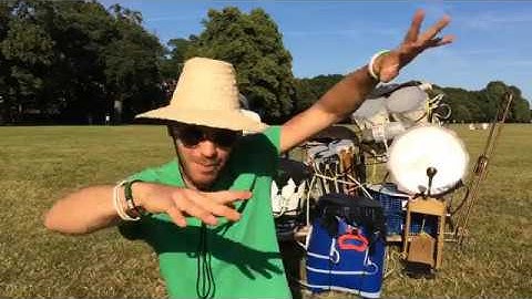 Introducing the Trash-Kit /DIY drums made out of garbage/