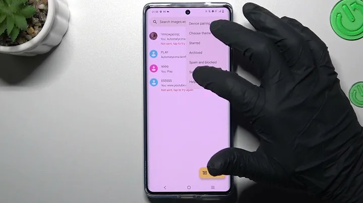 How to Receive/Stop SMS Delivery Reports on a VIVO X90 Pro