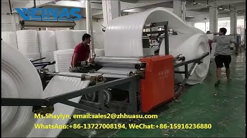 epe foam bonding machine