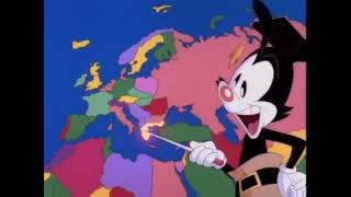 Again another edit for Yakko's World 2 but it's in the right pitch