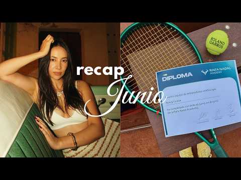 June RECAP 📝 Confessions, recommendations, lessons learned and more | Nancy Loaiza