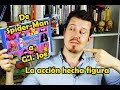 De Spider-Man a G.I.Joe: la acción hecha figura