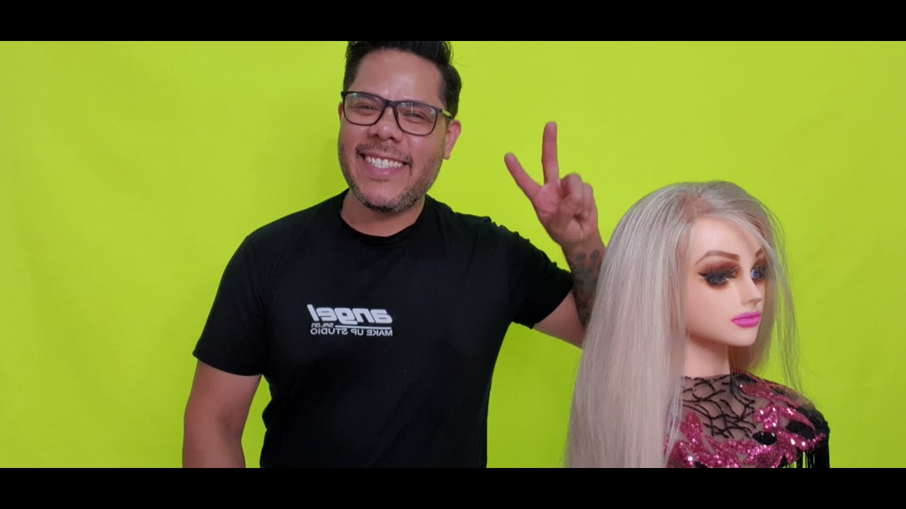 preparación para realizar peinados increíbles