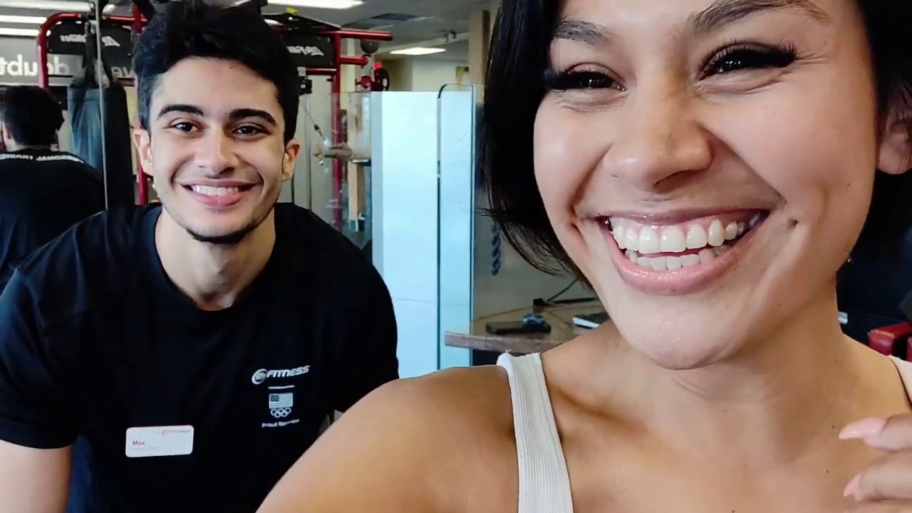 MY FIRST WEEK OF GYM TRAINING WITH A PERSONAL TRAINER. YouTube