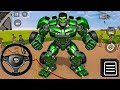 ????Indian Thift Auto Simulator????Indian Showroom Purchase????Modified Giant Hulk Transformer????Ca