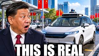 China’s New Self-Driving Taxi Could Change Uber Forever