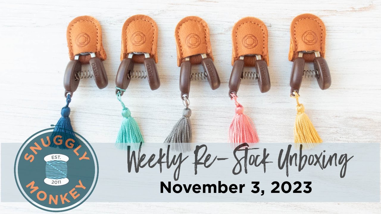 Еженедельная распаковка Snuggly Monkey в прямом эфире — 3 ноября 2023 г.