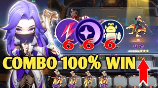 LING TOY MISCHIEF + TRIPLE SIX SYNERGY !! MAGIC CHESS GOGO 