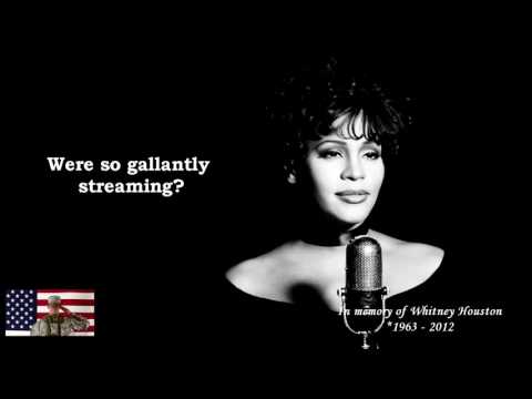 U.S. National Anthem By Whitney Houston