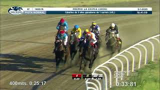 Vidéo de la course PMU PREMIO LA EXIMIA 2006