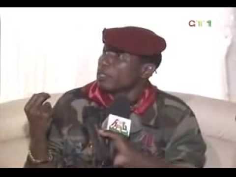 Moussa Dadis Camara Repond A Bernard Kouchner [AMTv - Guinée]